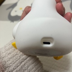 アヒルの可愛い授乳ライトの画像