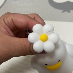 アヒルの可愛い授乳ライトの画像