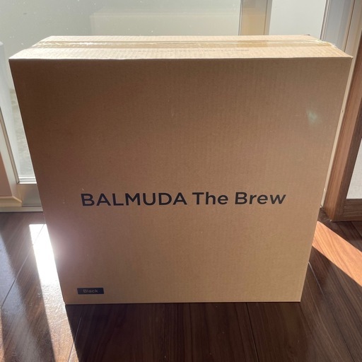 BALMUDA The Brew コーヒーメーカー