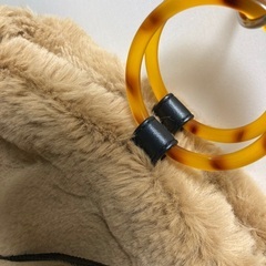 ✴︎ファー風バッグの画像