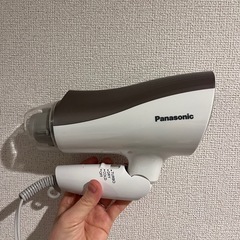 Panasonic ヘアドライヤー　の画像