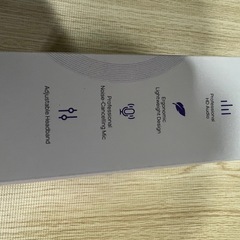 【新品未開封】マイク付き有線ヘッドフォンの画像