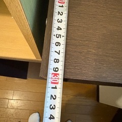 可動棚（高さ107センチ程）の画像