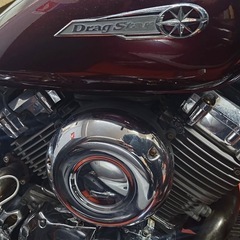 ヤマハ　ドラッグスター400 4TR 走行距離11000km台　お写真追加希望あれば追加します！の画像