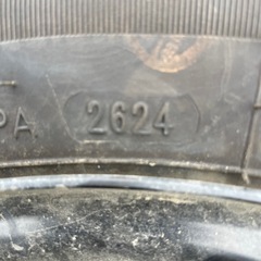 185/65/15 ワンシーズンのみ使用の画像