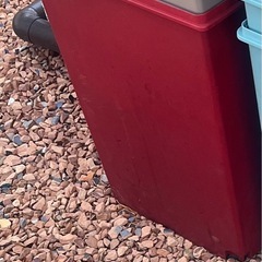 3色　選別プラカード付き　ゴミ箱　ダストボックス　3個セット　の画像