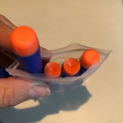 【おもちゃ】エアーガン スポンジ弾の画像