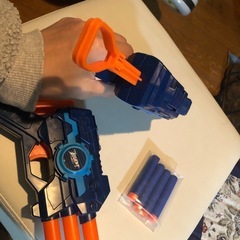 【おもちゃ】エアーガン スポンジ弾の画像