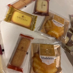 高級菓子の画像