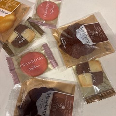 高級菓子の画像