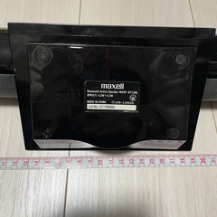 Bluetoothスピーカーの画像