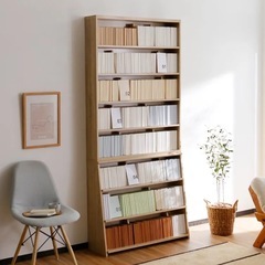 LOWYA 本棚の画像