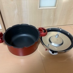 ティファール　圧力鍋　ガスコンロ用の画像
