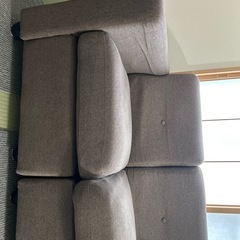 ニトリ　3人掛けソファーの画像