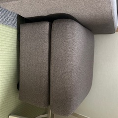 ニトリ　3人掛けソファーの画像