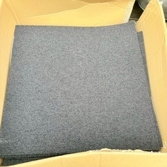 フロアマット　正方形　ジョイントマット　50cm 35枚の画像