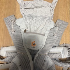 エルゴベビー 抱っこ紐 パールグレー OMNI Breeze ベビーキャリア　ergobabyの画像