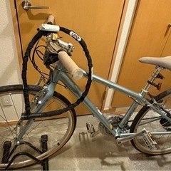 TREK FX LTD クロスバイク Heritage Blueの画像