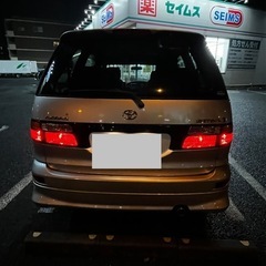 トヨタ　エスティマ　L　52000キロの画像