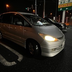 トヨタ　エスティマ　L　52000キロの画像