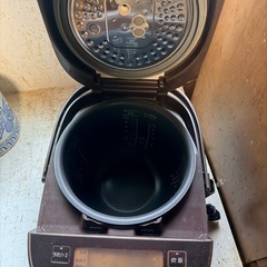 受付終了　パナソニック　　炊飯器の画像