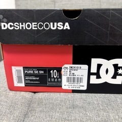 DC Shoes PURE SE SNスニーカー　D Cシューズ　新品未使用　28.5cmの画像