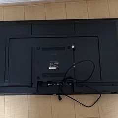 42型フルHDチューナーレステレビの画像
