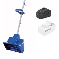 ワイヤレス自動除雪機の画像