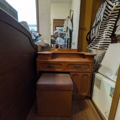ドレッサー無料ですの画像