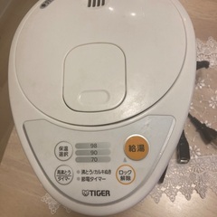 タイガー電気保温ポット2.2の画像