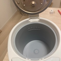 タイガー電気保温ポット2.2の画像