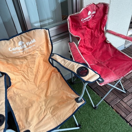 キャンプチェア (おぴーちゃん) 瑞穂運動場西の椅子《その他》の中古