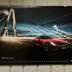 Mercedes-Benz  2016年カレンダー の画像