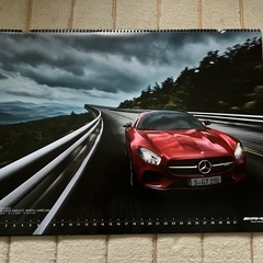 Mercedes-Benz  2016年カレンダー の画像
