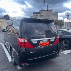 トヨタ アルファード 20系 H21年式 2.4G 7人乗り 車検R8年2月  の画像