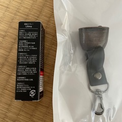 未使用　熊スプレー　護身用スプレー　熊鈴の画像