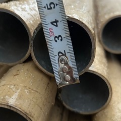 アルミ単管パイプ　一本の値段の画像