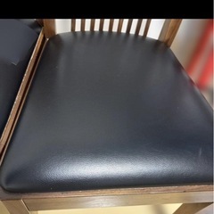 ダイニングチェア　2脚の画像