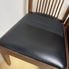 ダイニングチェア　2脚の画像