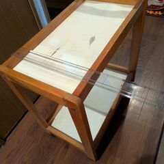 キャスター付きワゴンの画像