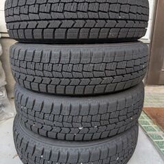 155/65R14 ダンロップ　22年　スタッドレスタイヤの画像