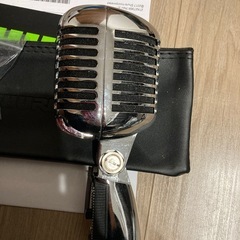 SHURE シュアー 55SH SERIES II マイク ガイコツマイクの画像