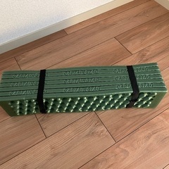 キャプテンスタッグ　アウトドアマットの画像