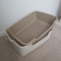 四段キャットゲージ、トイレ付の画像