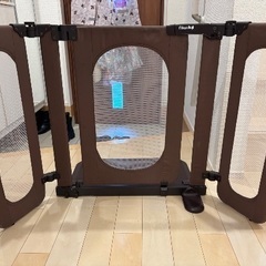 ※12/27まで※おくだけとおせんぼ・ベビーゲート2点の画像