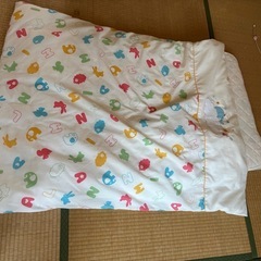 赤ちゃん用布団の画像