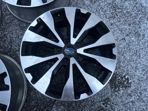 日本製 レガシィ アウトバック 純正 18インチ フォレスター