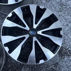 日本製 レガシィ アウトバック 純正 18インチ フォレスター インプレッサ 等の画像