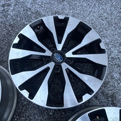 日本製 レガシィ アウトバック 純正 18インチ フォレスター インプレッサ 等の画像