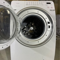 ヤマダ電気　オリジナルブランド 「RORO（ロロ）」 ドラム式洗濯乾燥機 「RORO YWM-YV90N」の画像